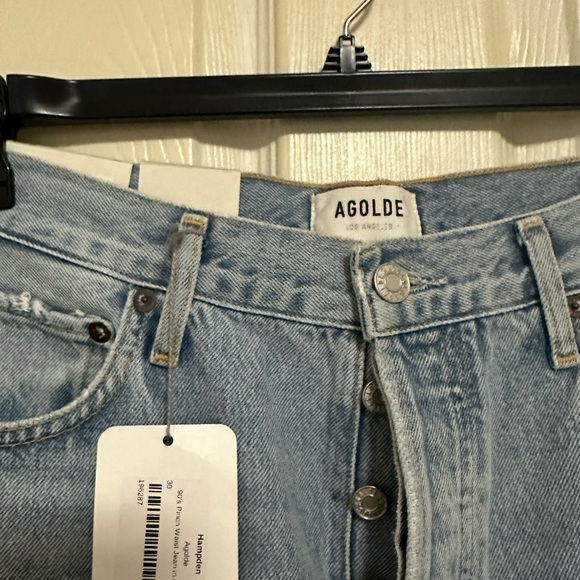 NWT AGOLDE 90s PINCH JEANS - Picture 4 of 5
